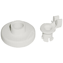 Airlux Roulettes avec support panier inférieur lave-vaisselle