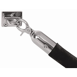 Bolero Fixation murale chromée