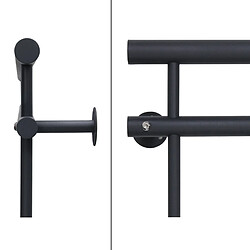 Acheter ECD Germany Garde-corps balcon anthracite 90x128 cm