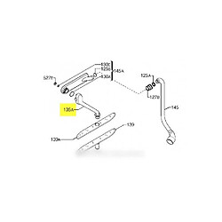 Arthur martin Bras supérieur lave-vaisselle