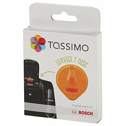 Bosch Disque de nettoyage T-Disc Tassimo