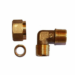 Ich-zapfe coude de raccordement 3/8" pour pompe à bière