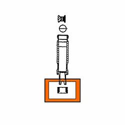 ich-zapfe Joint à piston pour fermeture de fût