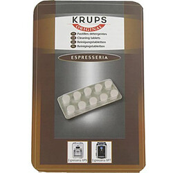 Krups Pastilles détergentes expresso - 10 comprimés