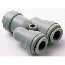 Ich-zapfe Connecteur Y pour tuyau 3/8" - Gris