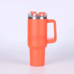 Tasse de paille de voiture