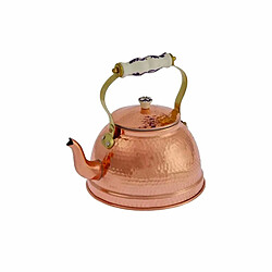 Ich-Zapfe Bouilloire à thé en cuivre