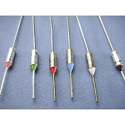 Fusible thermique 167° bague verte pour petit électroménager