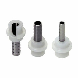 Ich-zapfe Raccord pour tuyaux bière ou CO2 - lot de 3