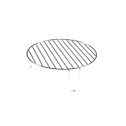 Whirlpool Grille pour micro-ondes