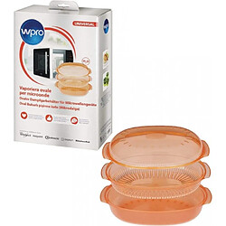 Wpro Plat vapeur micro-ondes
