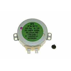 Moteur de plateau tournant micro-ondes Miele
