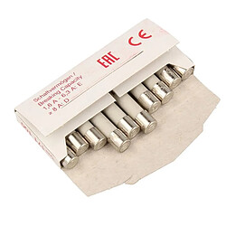 Fusibles céramique micro-ondes - X10 12A 5x20 mm