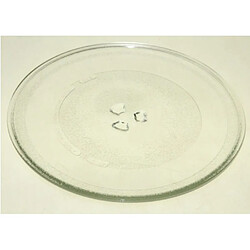 Selecline Plateau en verre micro-ondes - 24,5 cm