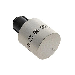Whirlpool bouton de position pour four - Inox