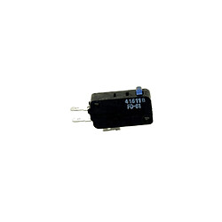 Whirlpool micro-interrupteur de porte micro-ondes Micro-interrupteur pour micro-ondes - 250 V AC - 16 A - 1 pôle - Bornes Faston 4,8 mm - Réf. SZM-V16-FD-61