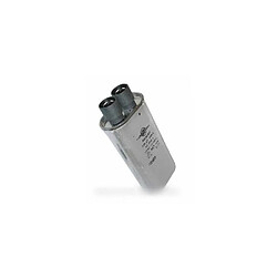 Whirlpool Condensateur micro-ondes 0,9 µF 2500 V Accessoire micro-ondes - Condensateur haute tension 0,9 µF 2,5 kV - Compatible Whirlpool AVM760 - Réf. 481912428008