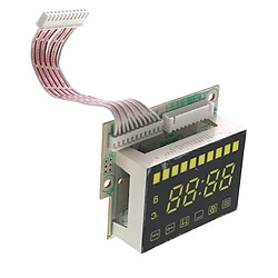 Continental edison Platine d’affichage micro-ondes