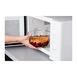 Pyrex boîte ronde Cook & Go en verre pas cher