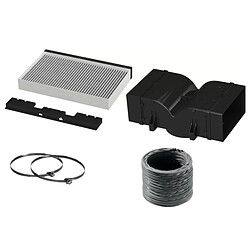Bosch kit de recyclage Clean Air pour hotte