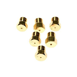 Bosch kit injecteurs gaz butane pour plaque de cuisson - 6 pièces