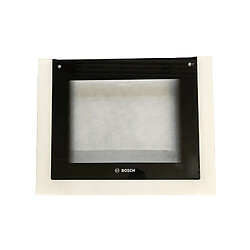 Bosch vitre de façade pour four