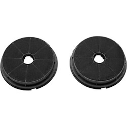 Smeg filtre à charbon pour hotte KITFC62 - Lot de 2
