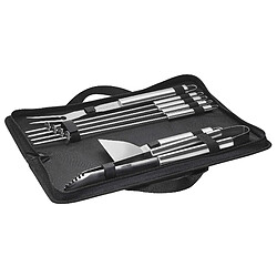 Lagrange kit accessoires barbecue et plancha - 8 pièces