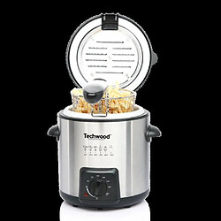 Acheter Techwood Friteuse et appareil à fondue 2 en 1 - Inox