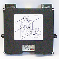 De dietrich boîtier de commande pour hotte
