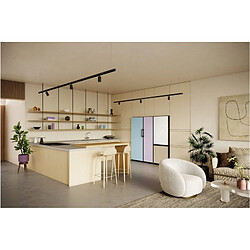 Avis Samsung façade Bespoke pour réfrigérateur - Inox