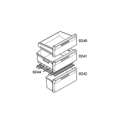 Siemens Tiroir de congélateur REP0241
