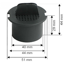 Liebherr filtre à charbon pour cave à vin
