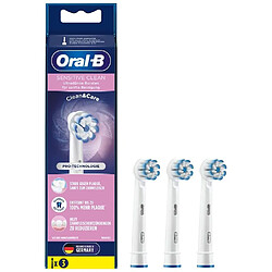Oral-b brossettes Sensitive Clean pour brosse à dents électrique - 3 unités