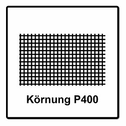 Mirka Goldflex Soft P400 - 115x125mm