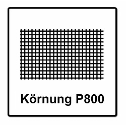 MIRKA Goldflex Soft Rouleau abrasif