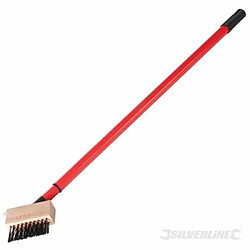 Silverline brosse désherber terrasse