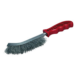 Wolfcraft Brosse à main acier