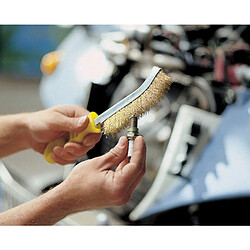 Avis Wolfcraft gmbh brosses métalliques main