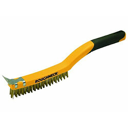 Brosse métallique Roughneck - 350 mm