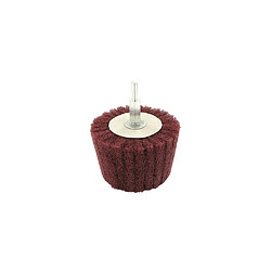 Silverline Brosse de Satinage Sur Tige D50mm