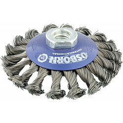 Osborn Brosse acier M14 - 100 mm
