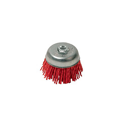 Silverline Brosse boisseau nylon D. 75 mm
