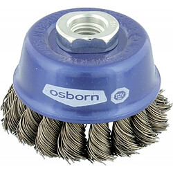 Osborn Brosse boisseau acier - 65 mm