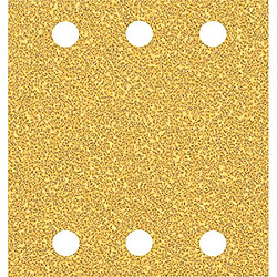 Bosch Rectangle Expert C470 - Feuille abrasive