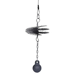 Acheter VidaXL Brosse cheminée ronde - 15 cm Dia.