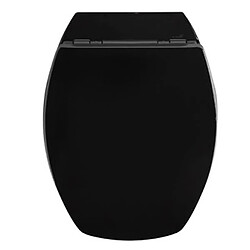 Allibert Abattant WC Baccara - Noir
