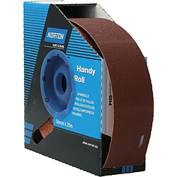 Norton rouleau abrasif R222 - 50 mm x 25 m