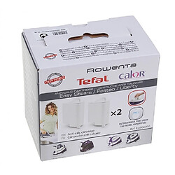 Calor cartouches anticalcaire pour centrale vapeur - x2