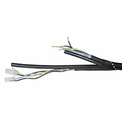 Astoria câble quadripolaire et tube vapeur